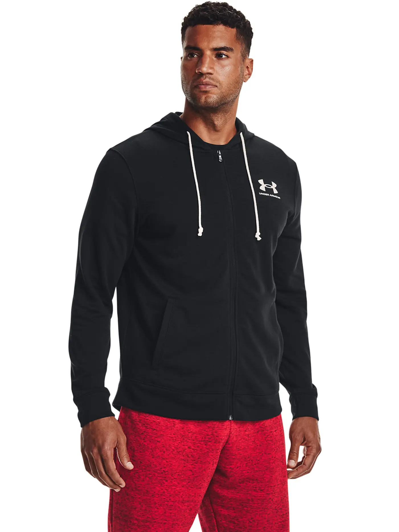 UNDER ARMOUR | Herren Kapuzenpullover UA Rival Terry | 